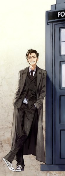 Doctor Who - Doctor Who, TARDIS, Sketch, GIF, Longpost