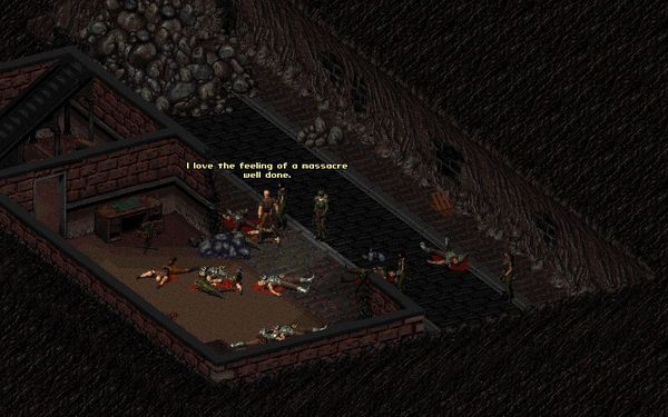 Fallout 1.5: Resurrection: game post-apocalypse, as it should be - Geektimes, Fallout, Fashion, Nostalgia, Video, Longpost