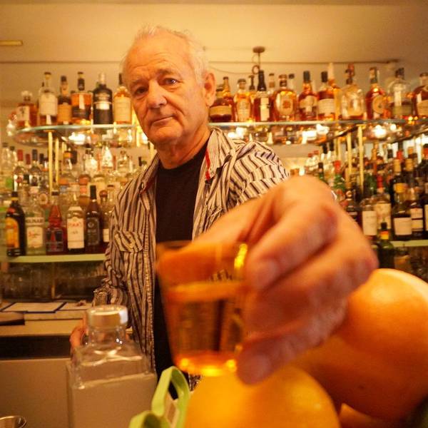 When Bill Murray offers - well, how can you refuse?! -) - Events, Society, USA, Bill Murray, Bar, New York, Alcohol, Health