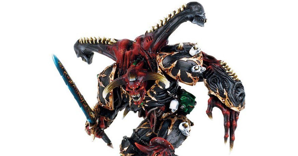 Warhammer demons prince