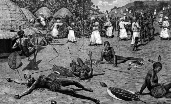 Capture of slaves in Africa - Slave trade, Slavery, Images, Africa, Longpost