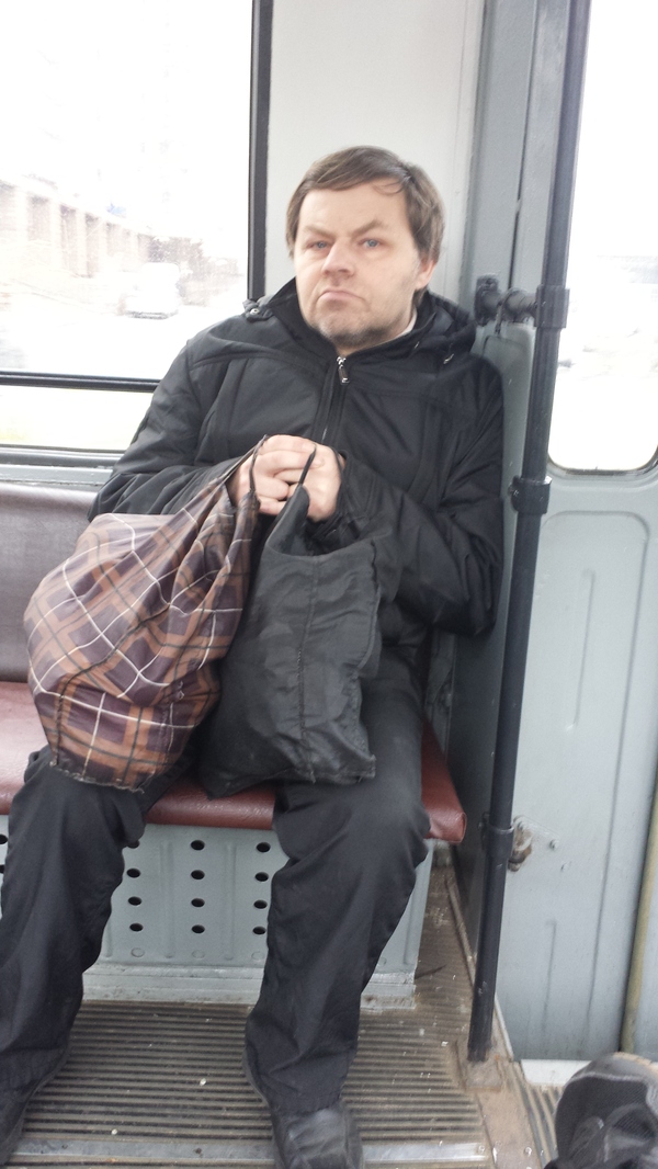 Встретил обладателя Оскара