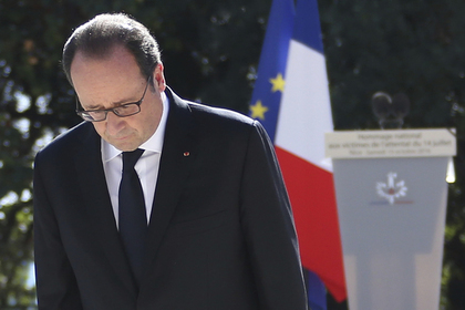 The President of France quoted a letter from a Russian woman who died in Nice - Francois Hollande, news, Terrorist attack in France, Politics