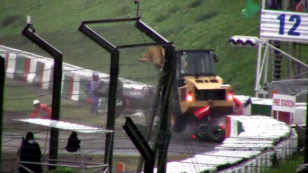 Jules Bianchi crash in 2014 Suzuki circuit - Tragedy, Japan, Sport, Formula 1
