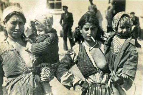 Romals at the beginning of the 20th century. - NSFW, Gypsies, , Hatred