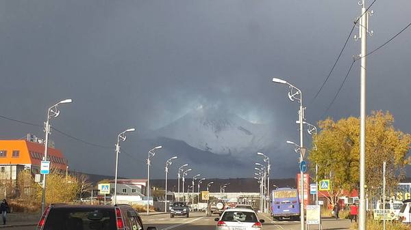 Kamchatka. - Volcano, Kamchatka, Weather, Nature, Koryaksky Volcano