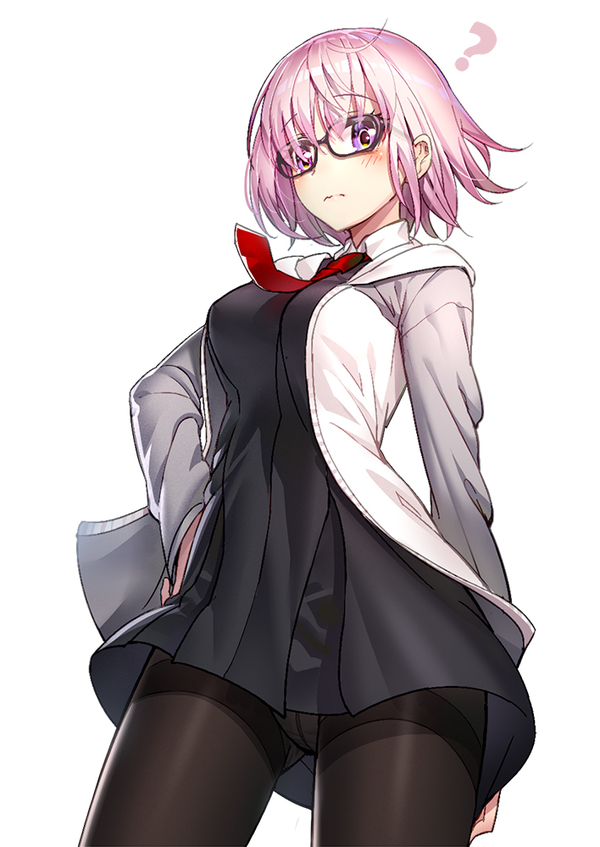 By  ririko (zhuoyandesailaer) - NSFW, Anime art, Anime, Fate grand order, Fate, Shielder, Mashu Kyrielight