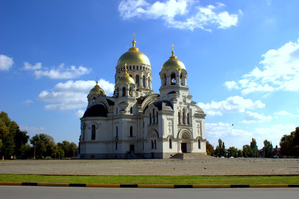 Вознесенский собор (Новочеркасск) - Моё, Собор, Архитектура, Город, Вознесенский собор