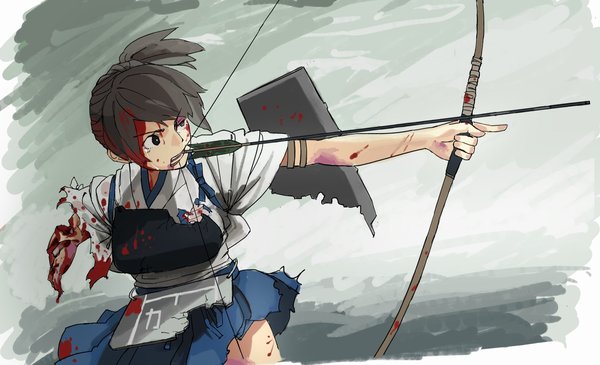 Kaga - Kantai Collection, Kantai, Аниме