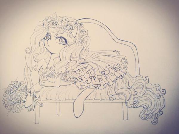 Bride - My Little Pony, Моё, Pinkie Pie