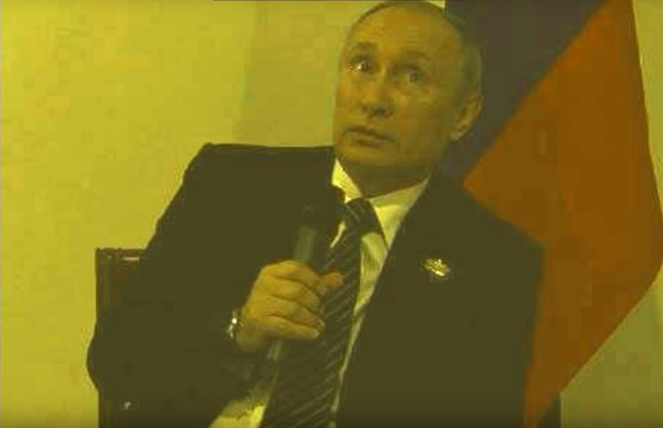 Putin joked about blackout during press conference India BRICS summit - India, Vladimir Putin, , Politics, Humor, Brix, Video