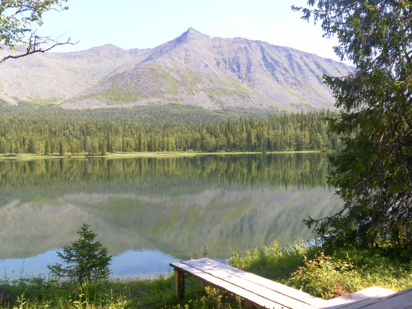 Lake Elk. - Russia, Nature, The mountains, Lake, Travel across Russia