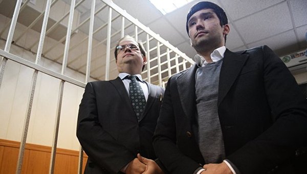 The son of the vice-president of Lukoil was found guilty of insulting the police - Events, Society, Incident, Russia, , Sentence, Golden youth, Риа Новости