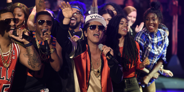 Bruno Mars new song“24K Magic” on “SNL” - My, Bruno mars, , 