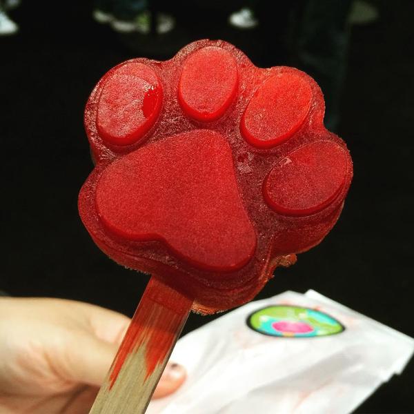 Лапочка на палочке