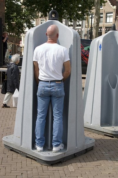 Open street toilets for men will appear in Moscow - ribbon, news, Toilet, Dry closet