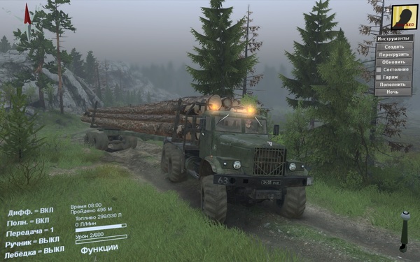  .  . , , , , Spintires,  , 