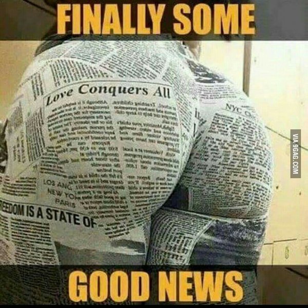 good news finally - 9GAG, Translation, Picture with text, 