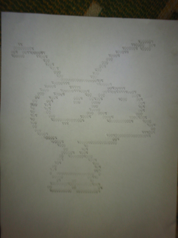 ASCII ART    ASCII, , , Moby
