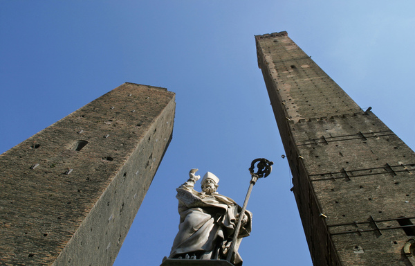 Towers. - Towers, Italy, , Architecture, Revival, Longpost