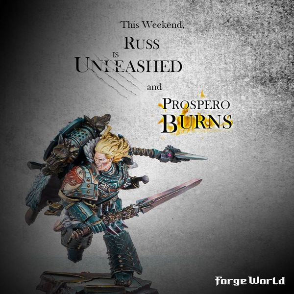  ,        Warhammer 30k, Horus Heresy, Leman Russ, Forge World