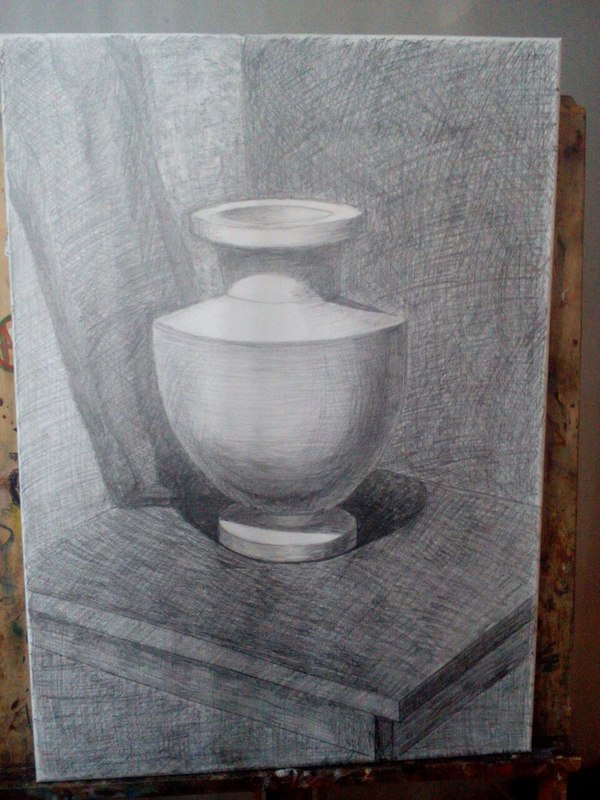 pencil drawings - My, Pencil, Drawing, , College of the Arts, Longpost