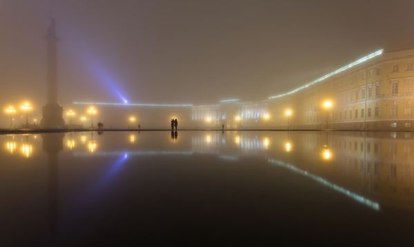 Петербург прекрасен в любую погоду...