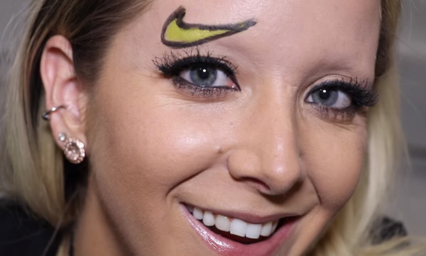 just do it - Brows, Shaving, Jenna marbles, Nike