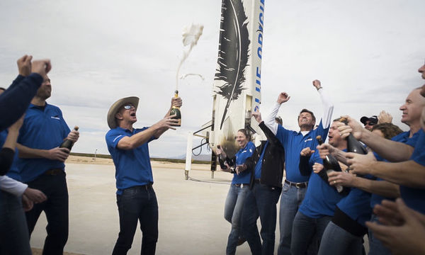 Blue Origin         Blue Origin,  ,  