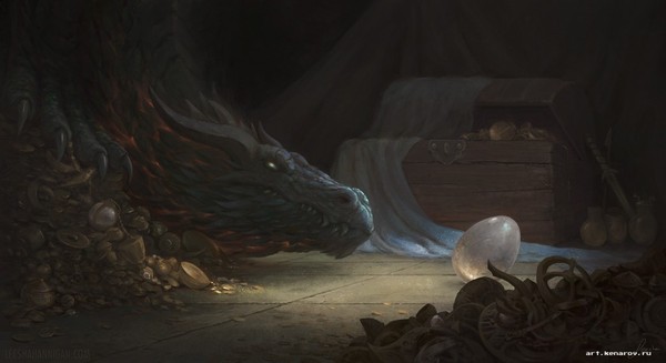 The last matriarch - The Dragon, hidden treasures