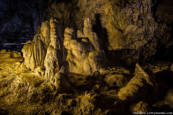 Big Azish cave - My, , Republic of Adygea, Lago-Naki plateau, Dungeons & dragons, Travels, Museum, Caves, Dungeon, Longpost