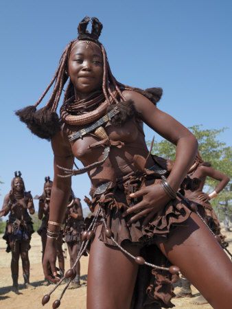 Himba tribe. Women - NSFW, Girls, Himba, Africa, Face, Longpost, Indigenous peoples