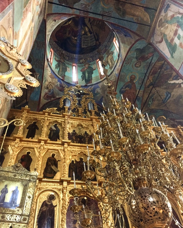 Assumption Cathedral - My, Sergiev Posad, Assumption Cathedral