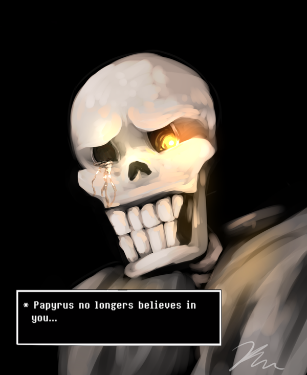 Disbelief Papyrus