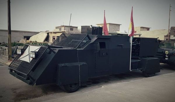 Homemade Kurds - Tanks, Homemade, Kurds, I cried, Longpost, Wunderwaffle