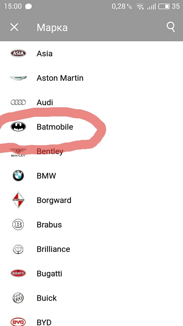 A little surprised. - Auto, Batman, Unexpected, Search