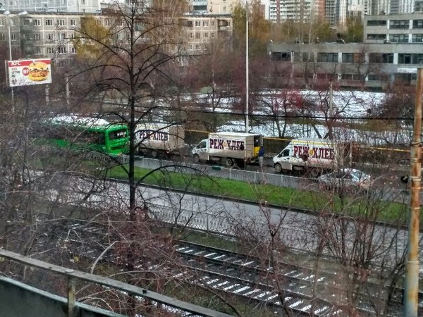 Опять дала сбой - Моё, Реж, Хлеб