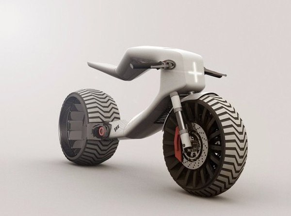 Umo Masada Concept Electric Motorcycle E-MX - Moto, Electric bikes, Concept, Transport, Longpost