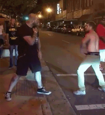 He tried - GIF, Boxing, Fight, Master, Hit, Knockout