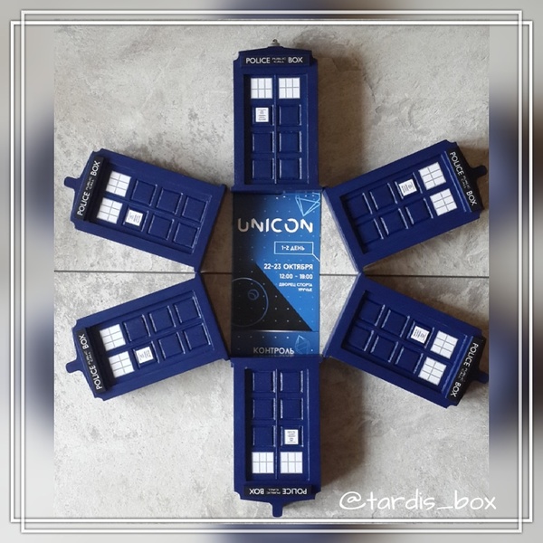 Tardis boxes - My, TARDIS, League of TARDIS, , Casket, Doctor Who