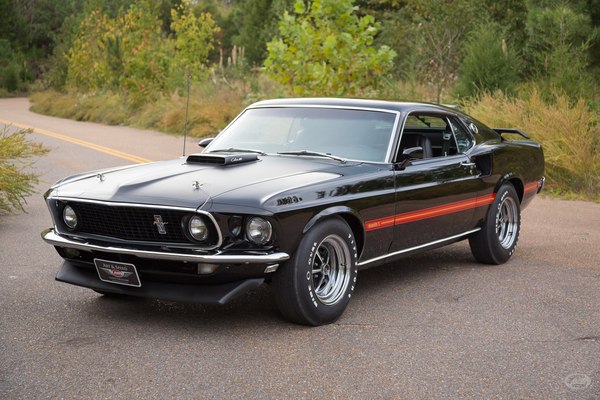 1969 Ford Mustang Mach 1 428 Cobra Jet Ford, , , 