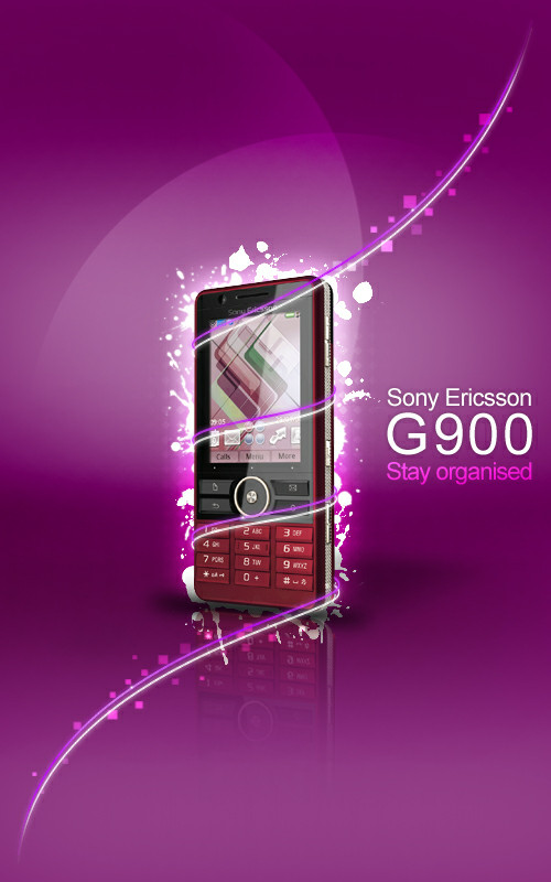 Sony Ericsson - Sony Ericsson, Мобильные телефоны, Картинки, Красота, Реклама, Длиннопост