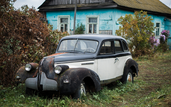 old packard - Packard, Outskirts