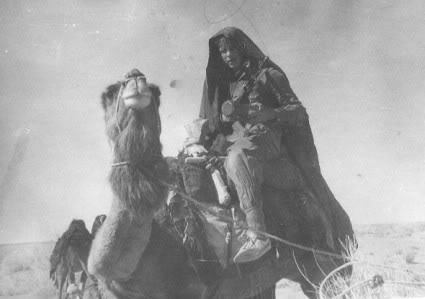 GRU special forces soldier riding a camel. - Afghanistan, Special Forces, Gru, , Disguise