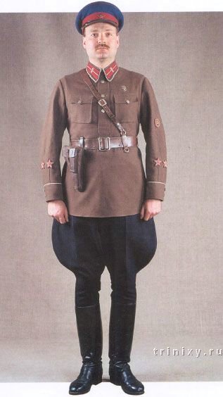 Uniform of the Red Army 1918-1945 (143 photos). - A uniform, Military uniform, , Red Army, Story, Longpost