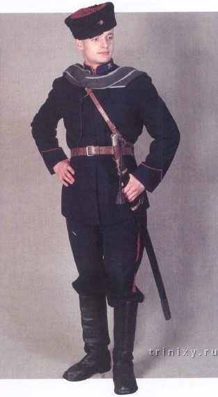 Uniform of the Red Army 1918-1945 (143 photos). - A uniform, Military uniform, , Red Army, Story, Longpost