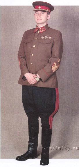 Uniform of the Red Army 1918-1945 (143 photos). - A uniform, Military uniform, , Red Army, Story, Longpost