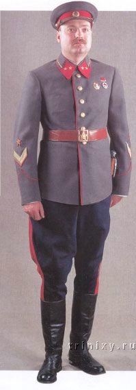 Uniform of the Red Army 1918-1945 (143 photos). - A uniform, Military uniform, , Red Army, Story, Longpost