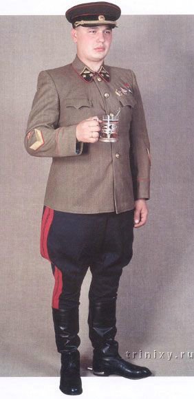 Uniform of the Red Army 1918-1945 (143 photos). - A uniform, Military uniform, , Red Army, Story, Longpost