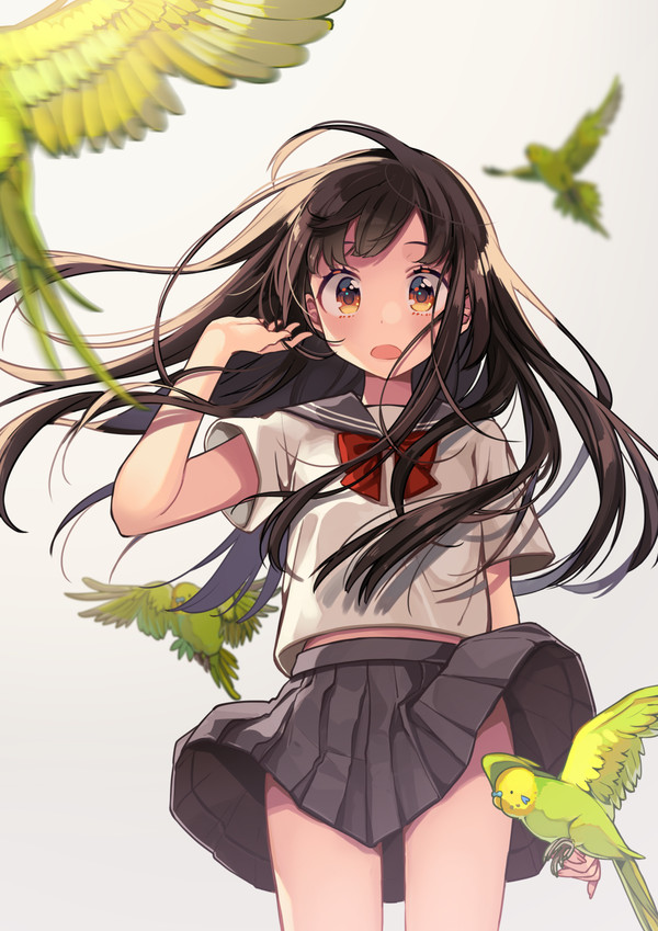 Anime Art Anime Art, , Original Character, Shigure Ui